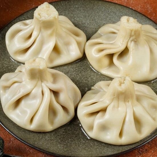 Хинкали с говядиной 4шт