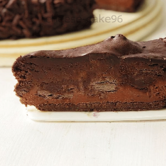 Торт Мусс три шоколада