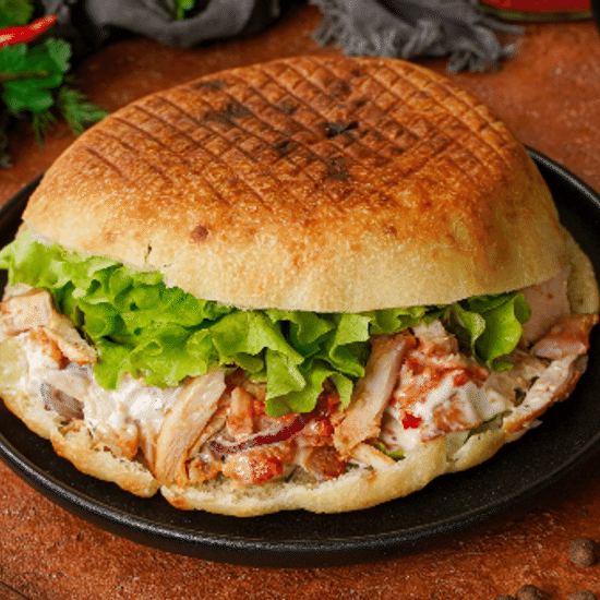 Шаурма в пите