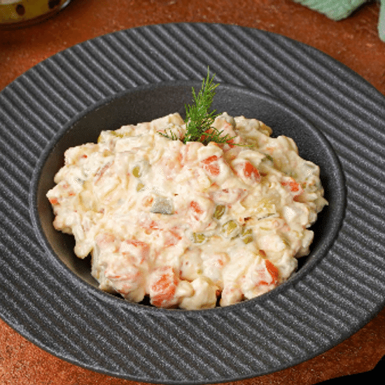 Салат оливье