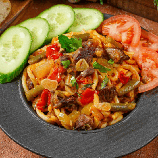 Лагман жареный