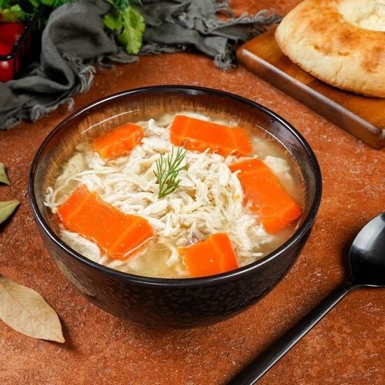 Лапша с курицей