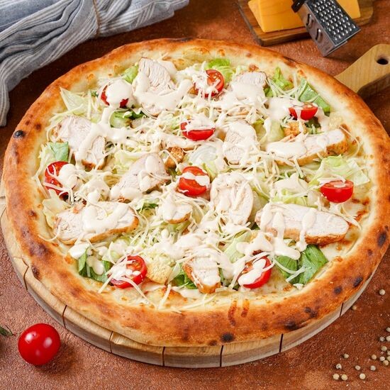 Цезарь с Курицей