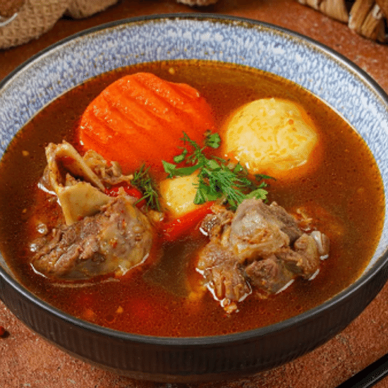 Шурпа с бараниной