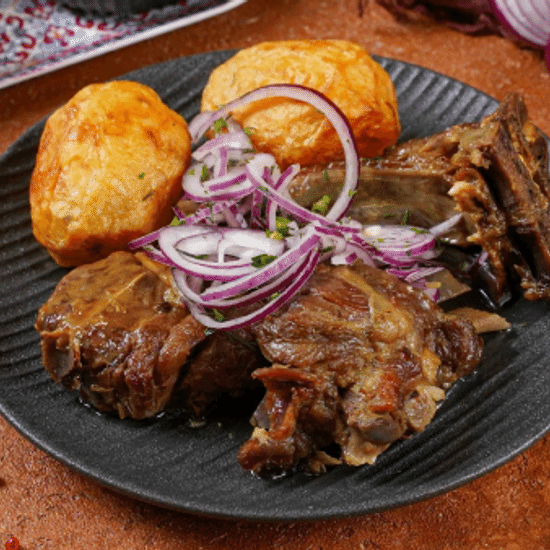 Казан-кебаб из баранины