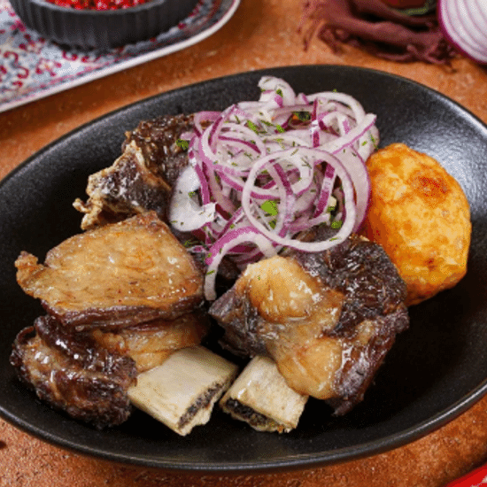 Казан-кебаб из говядины