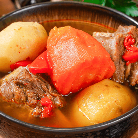 Шурпа с говядиной