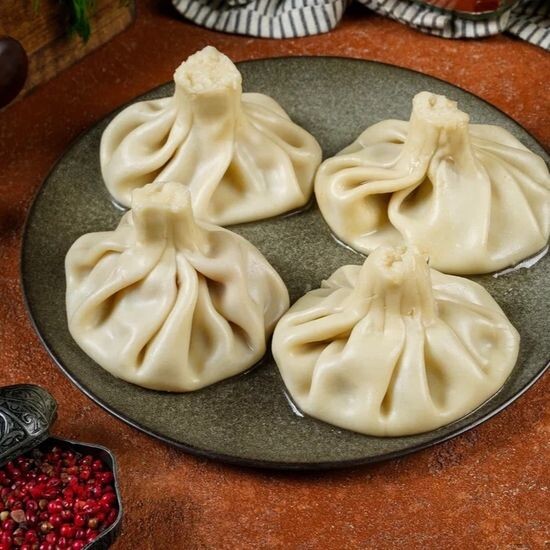 Хинкали с сыром 4шт