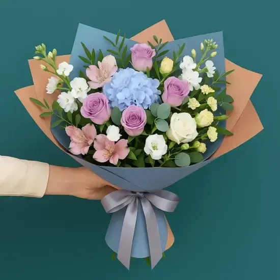 Букет цветов "Франция"