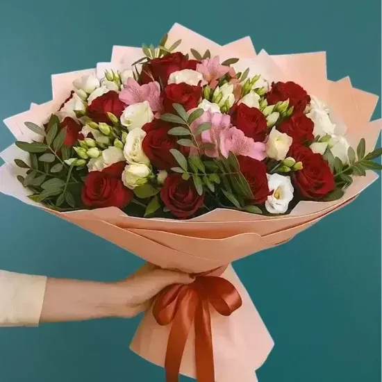 Букет цветов "Гармония"