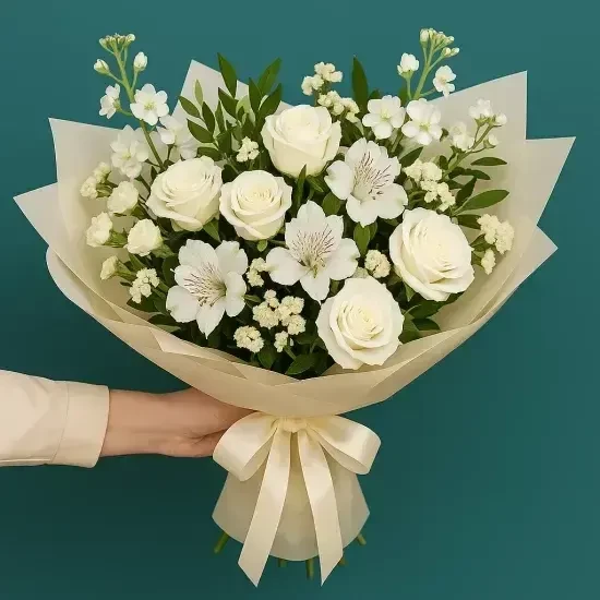 Букет цветов "Симфония"