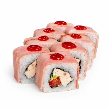 ролл в беконе