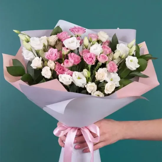 Букет цветов "Поцелуй"