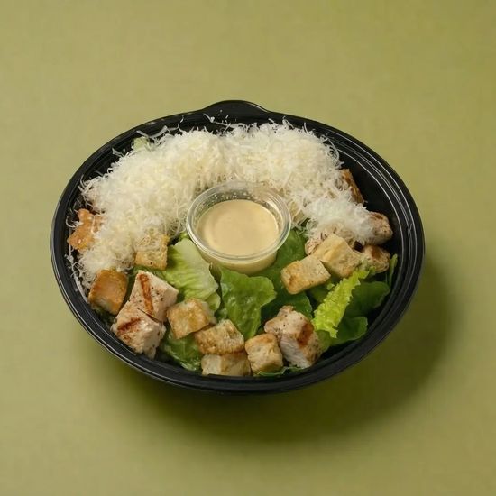 Салат цезарь КУРИЦА