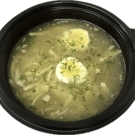 Супчик  куриный