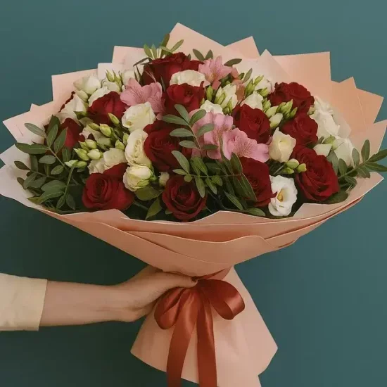 Букет цветов "Гармония"