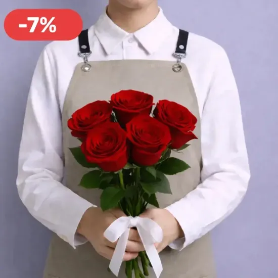 Букет из 5 роз