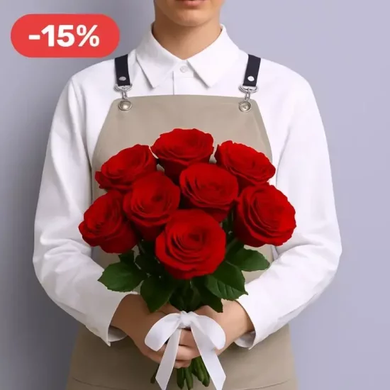 Букет из 7 роз