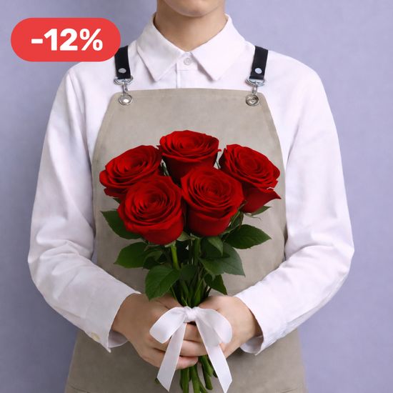 Букет из 5 роз