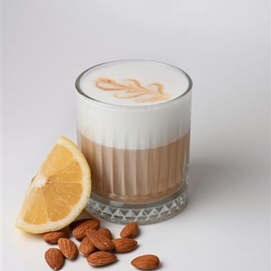 Латте «Миндальный крамбл"