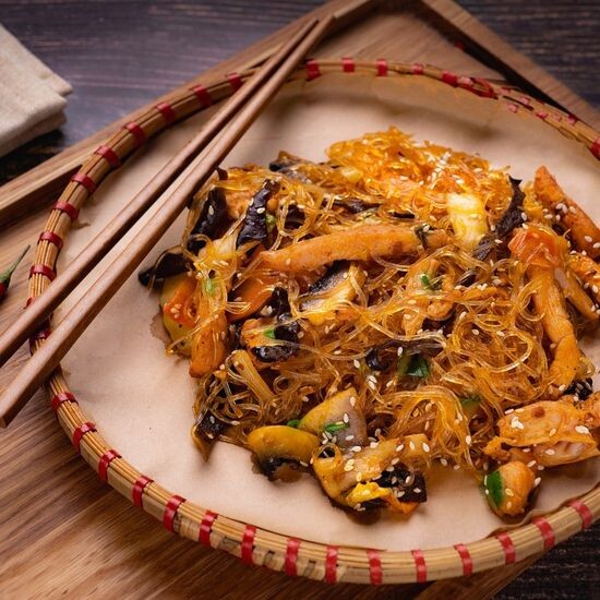 Миен Сао с овощами