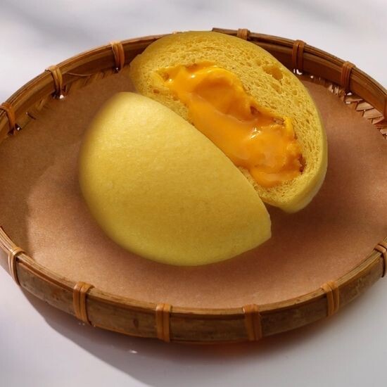 Бань-бао с манго