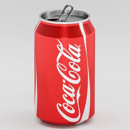 Coca Cola ж/б 330 мл