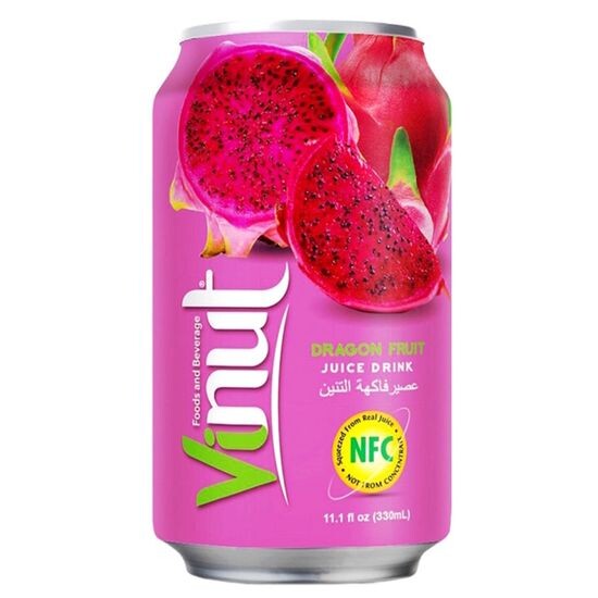 Напиток Vinut ж/б 300 мл со вкусом питахайи