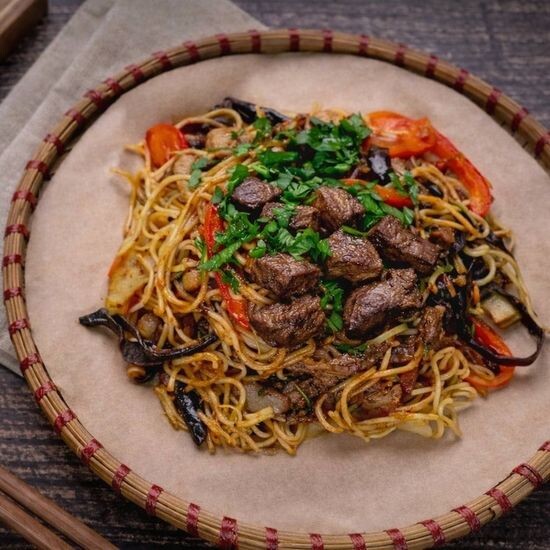 Ми Сао Бо с говядиной