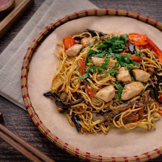 Ми Сао Бо с курицей