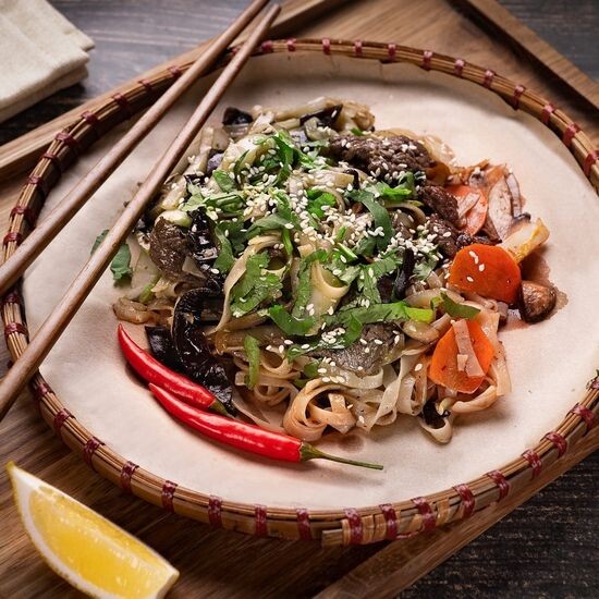 Фо Сао с овощами