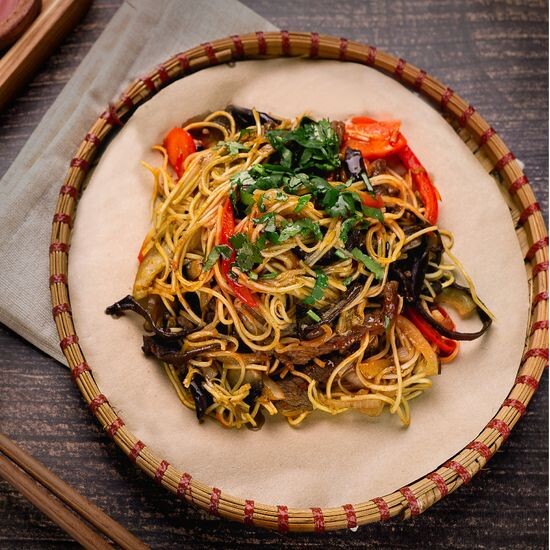 Ми Сао Бо с морепродуктами