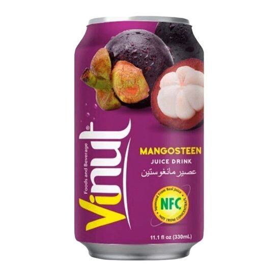 Напиток Vinut ж/б 300 мл со вкусом мангустина