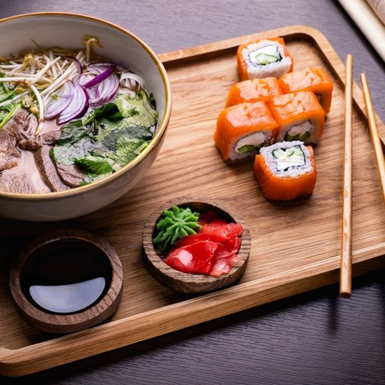 Комбо с филадельфией