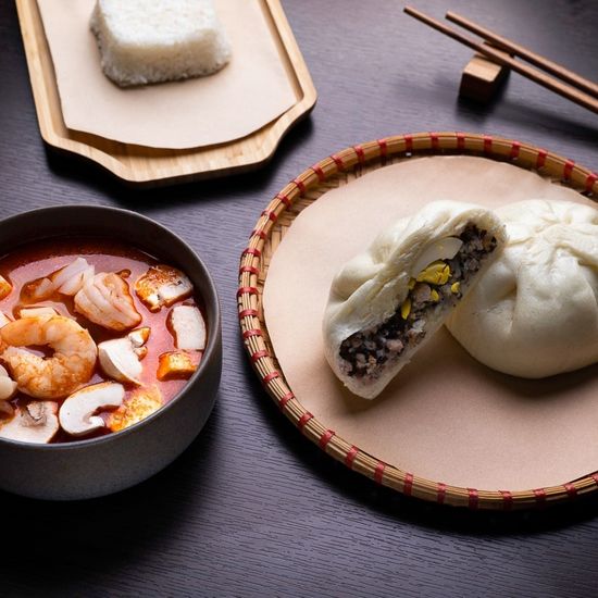 Комбо с Том Ям