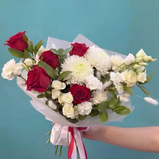 Букет цветов "Мирабелия"