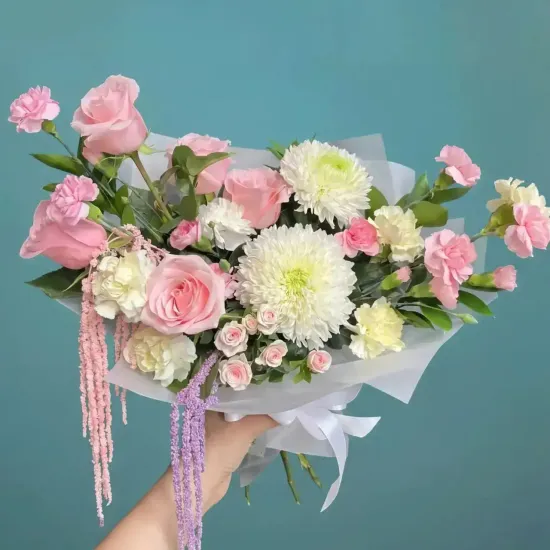 Букет цветов "Селения"