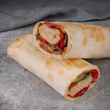 Люля курица в лаваше