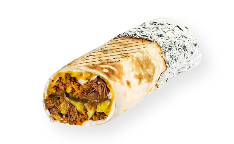 Шаурма Рваная говядина Большая