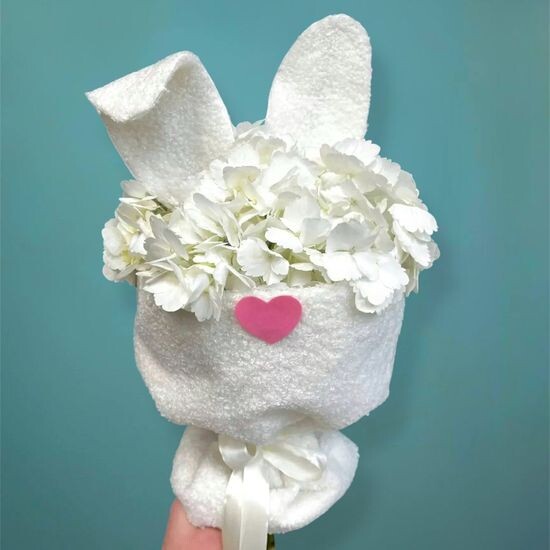 Пушистое объятие