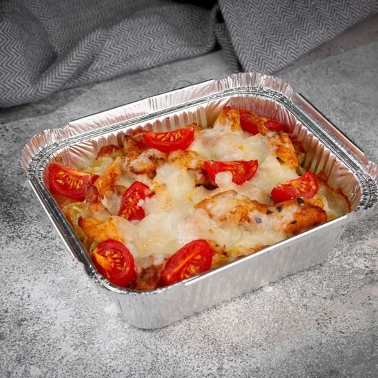 Мак энд чиз с курицей