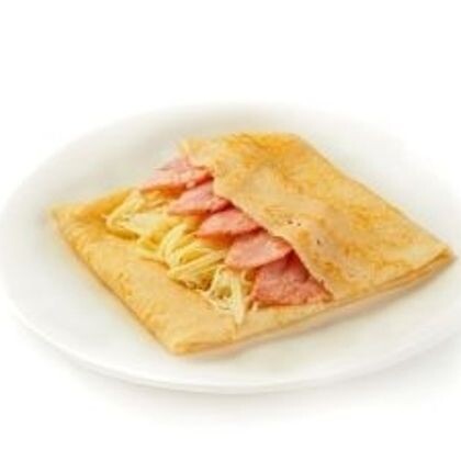 Мечта холостяка с сыром и ветчиной