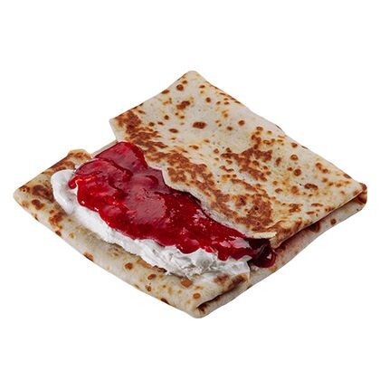 Клубничный чизкейк