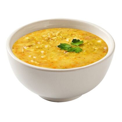 Суп гороховый с гренками