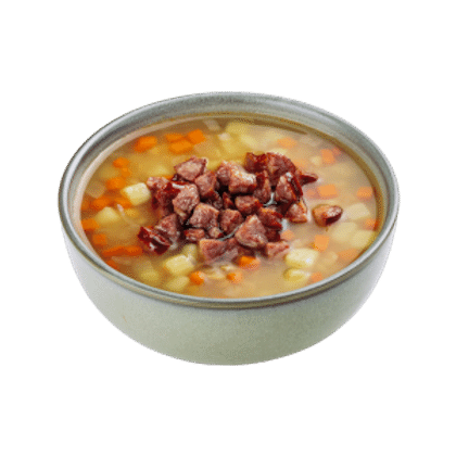 Суп гороховый с копченостями