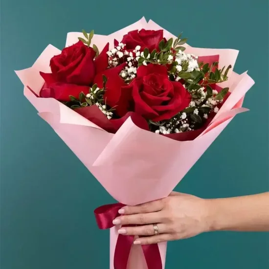 Букет цветов "Версалия"