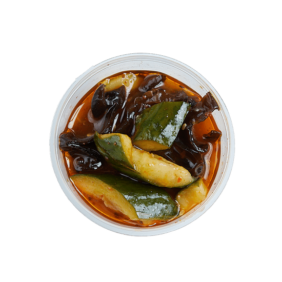 Закуска Битые огурцы 75г