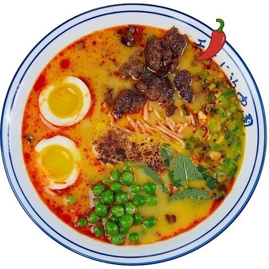 Акито Рамен говядина 724г