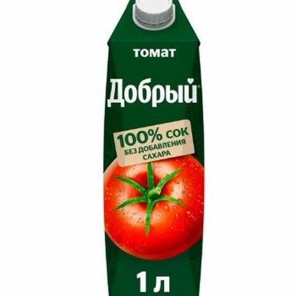 Сок Добрый Томатный 1л