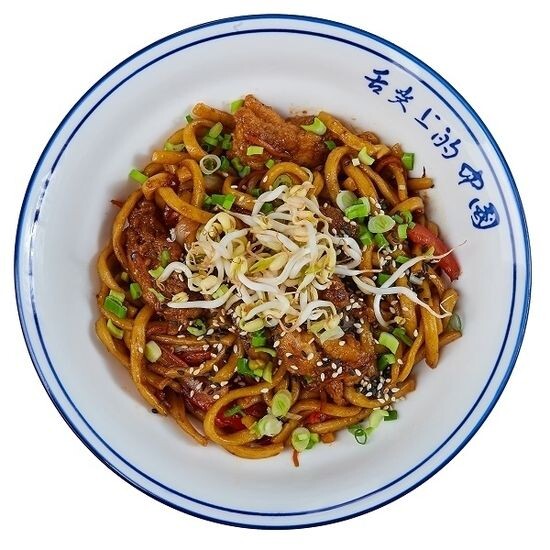 Чоумейн Курица 444г